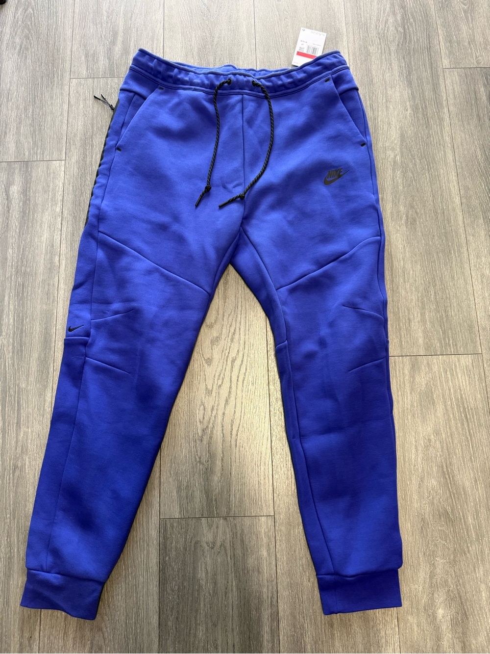 Nike Tech Fleece Jogger Pants Men's Large Deep Night (Purple) HV0959-539 New